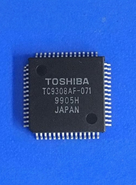 TC9308AF TC9308AF-071 TQFP原装现货8位微控制器IC芯片配单配套