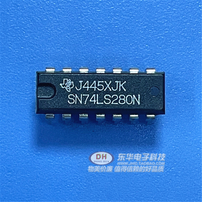 TISN74LS280NDIP14奇偶发生器