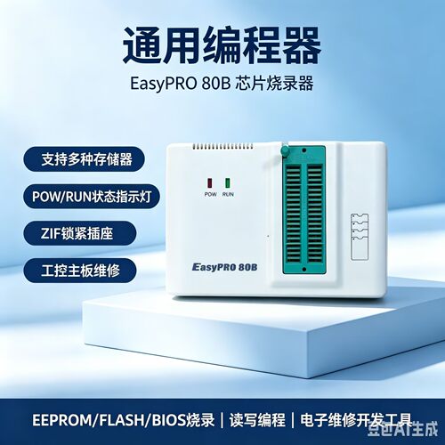 周立功easypro80b800编程器90Bl+