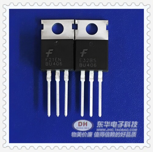BU406 TO220封装晶体管(BJT) - 单路 现货实拍IC配单配套 直接拍