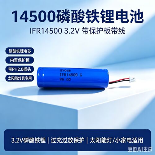 ECT车粤通卡OBU14500锂电池