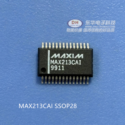 MAX213CAI 全新原装 SSOP28 RS-232收发器原装进口美信现货IC芯片