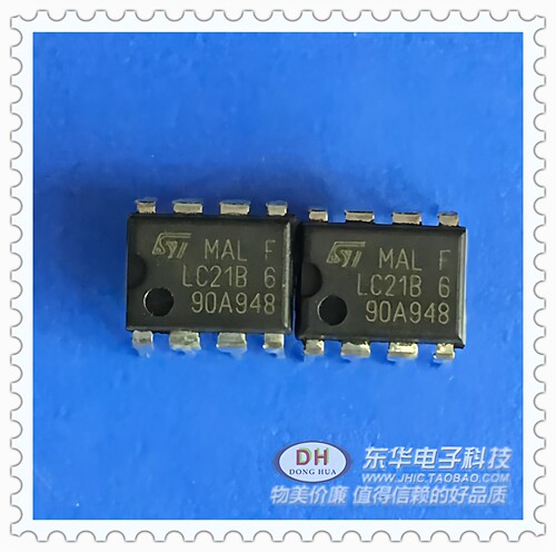 LC21B 芯片大全 24LC21B6 LC21B6 DIP8原装进口现货24LC21存储器
