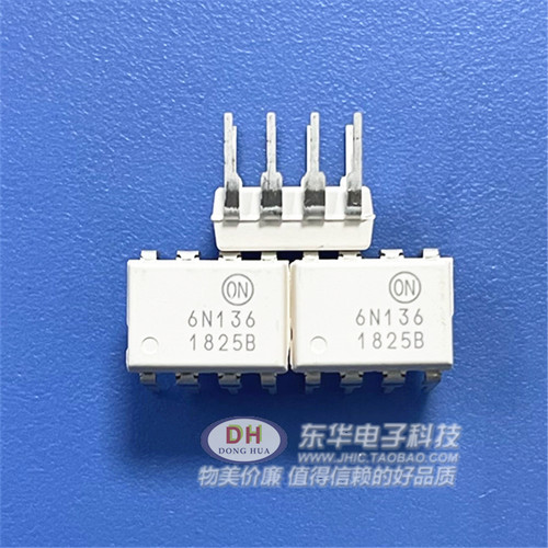 6N136 el6N136 SOP8 DIP 进口现货高速晶体管光电耦合器质优价廉