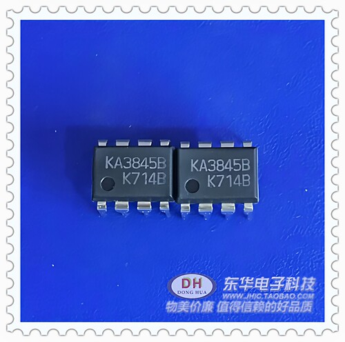KA3845B uc3845b DIP8全新进口现货固定频率电流模式PWM控制器