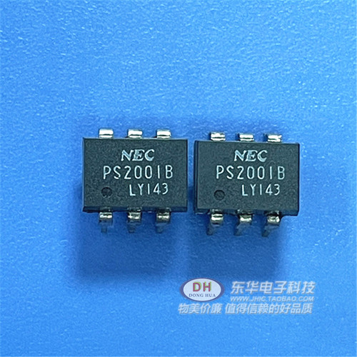 PS2001B PS2008B光耦DIP6全新现货NPN输出DC- INPUT光电耦合器