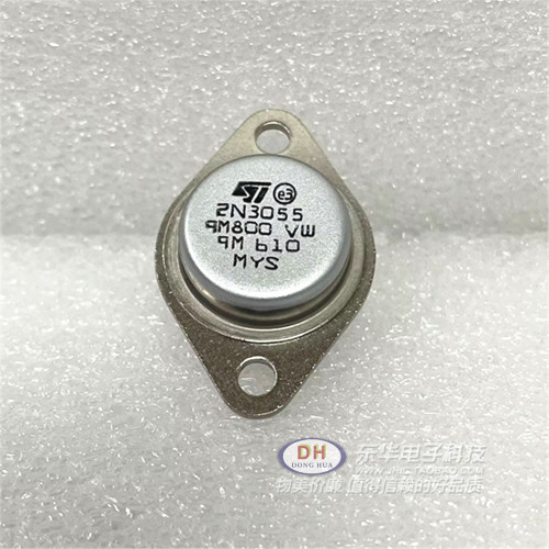 2N3055 MJ2955对管 大功率三极管 逆变器用 金封TO-3进口 三极管