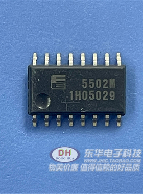 FA5502M 5502M SOP16 功率因率校准控制芯片全新进口原装