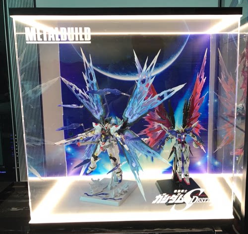 高透老A现货亚克力展示盒