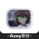 azeyao工作室灰原哀对灯适用苹果Airpodspro3代软壳保护套二代对灯AirPods4耳机套Pro2四代五代