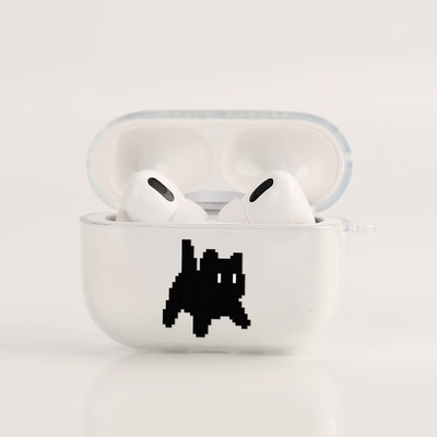 可爱小猫适用苹果Airpods2pro3代