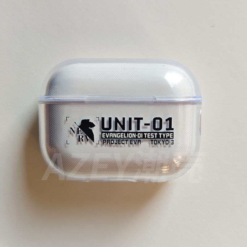 eva福音战士airpods保护套耳机壳airpodspro保护套透明airpods 4保护套pro2适用苹果耳机保护壳蓝牙耳机套