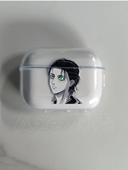 azeyao工作室动漫进击 巨人艾伦对灯适用苹果Airpods2pro3代软壳保护套二代对灯耳机套Pro2四代五代透明