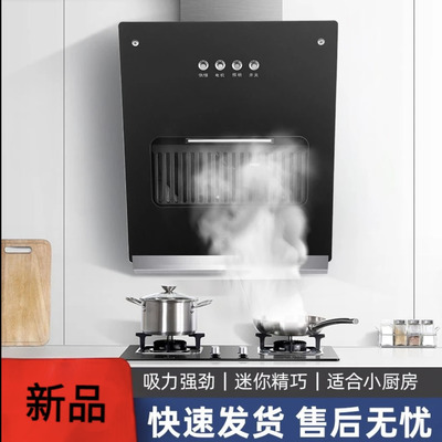 厨房抽油烟机侧吸式油烟机家用出租屋小型吸油烟机小户型单灶公寓