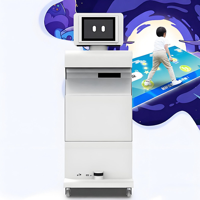 3d裸眼移动式地面互动投影运动一体机全息投影AR体感儿童教育娱乐商场广场户外公园设备