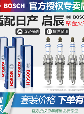 启辰D60 M50V T60 T70 T90 D50 R30 R50 X 大V星博世双铱金火花塞