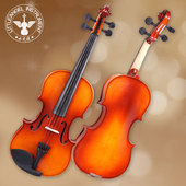 进口欧料小提琴考级实木手工儿童入门练习正品 初学者成人专业高档