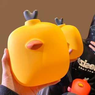 可爱硅胶注水热水袋硅防爆加厚暖水袋女冬季 暖手宝暖脚被窝暖宝宝