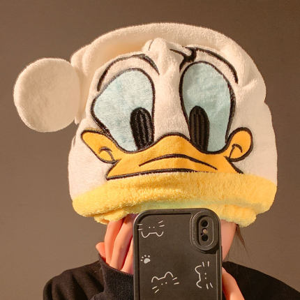 可爱珊瑚绒加厚干发帽女超强吸水速干包头发毛巾帽子成人洗头浴帽