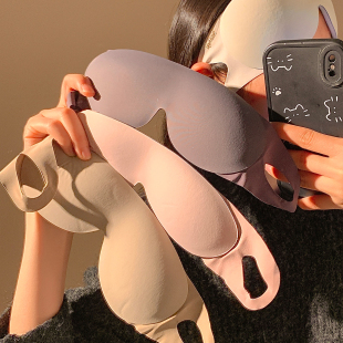 玻尿酸立体遮光眼罩睡眠专用女缓解眼疲劳办公室午休学生2026新款