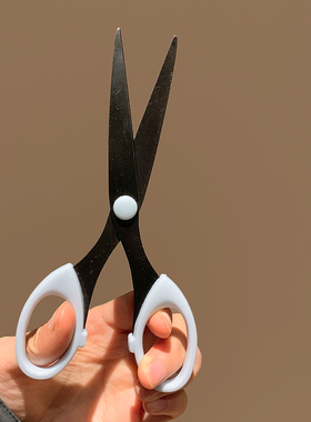 高颜值蓝色小剪刀学生宿舍拆快递开箱小刀裁纸手工美工刀家用厨房