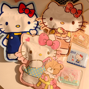 三丽鸥hellokitty暖宝宝暖贴痛经女生用暖身贴自发热贴冬天暖手宝