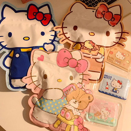 三丽鸥hellokitty暖宝宝暖贴痛经女生用暖身贴自发热贴冬天暖手宝