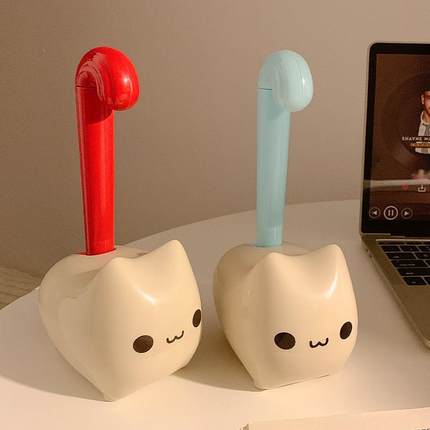 可爱猫咪粘毛器家用便携式可撕式滚筒刷衣物宠物强力除毛除尘神器