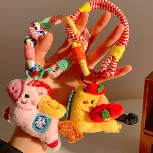 马上发财小马挂件马年吉祥物