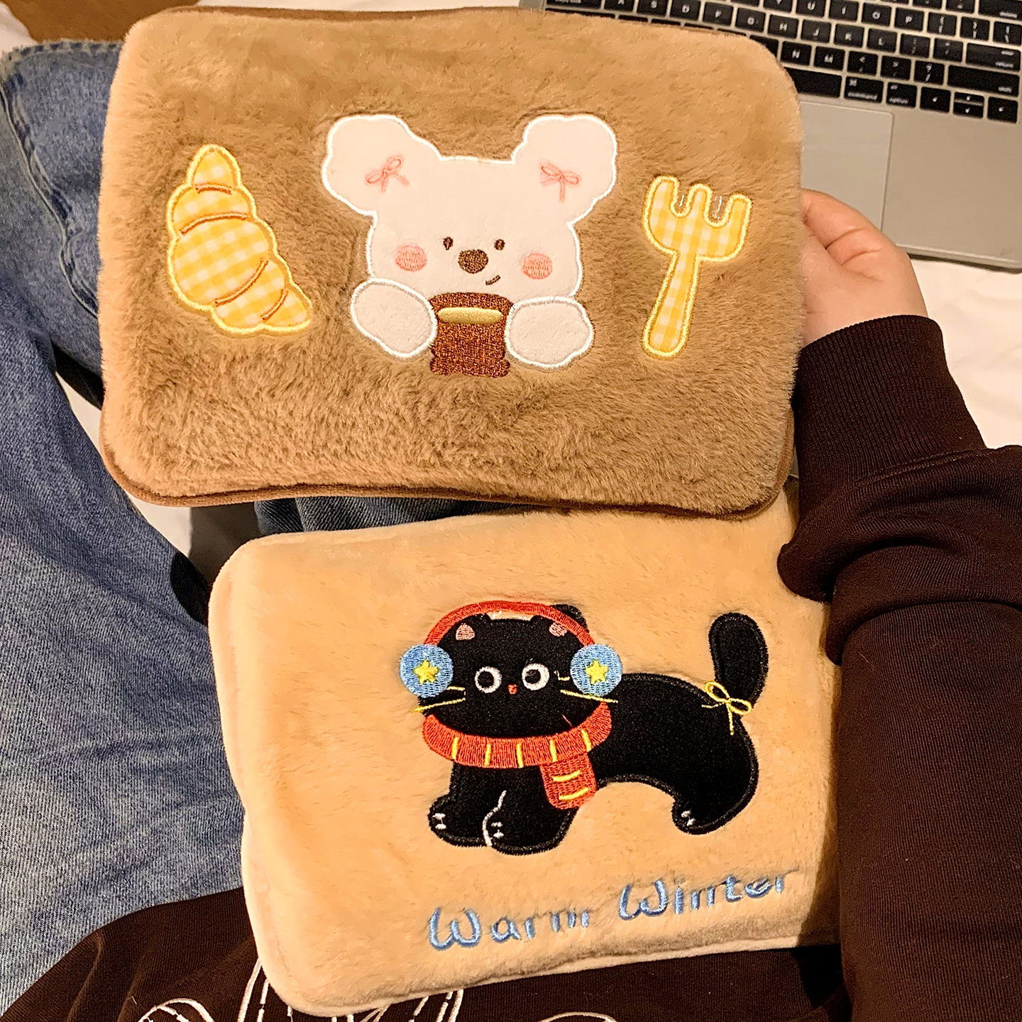 可爱充电防爆一体式热水袋可插手