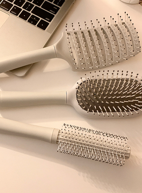 梳子女士专用长发卷发棒按摩头皮气垫气囊梳随身便携家用蓬松神器