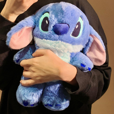 可爱毛绒史迪奇热水袋205新款