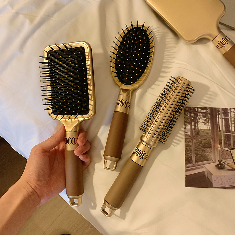 高级感气垫梳子女士家用按摩梳