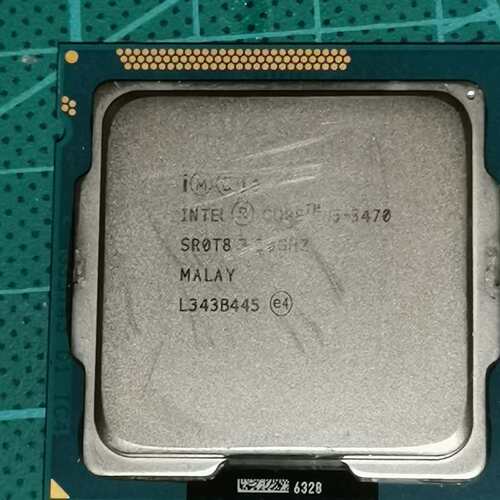 议价英特尔i5-3470 CPU可开票