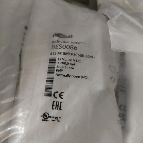 器BES0086BES M12MI-PSC40B-S04G-005BES M12MI-PSC40B-S04G-015