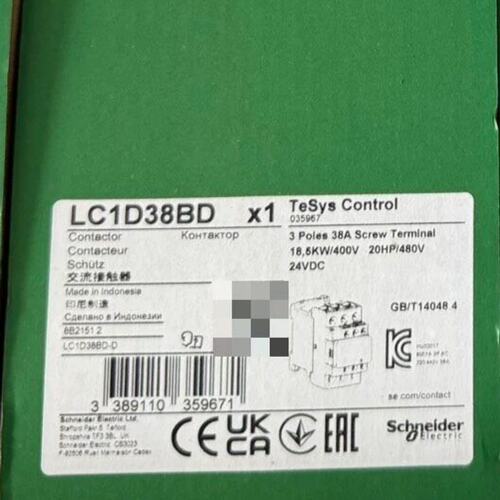 议价接触器LC1D38BDLC1-D38BLC1D38BLC1-D38BDLC1D38-BD