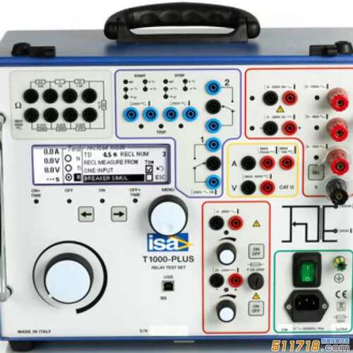 【议价】意大利ISA T1000 PLUS二次注入继电器测试装置可开票