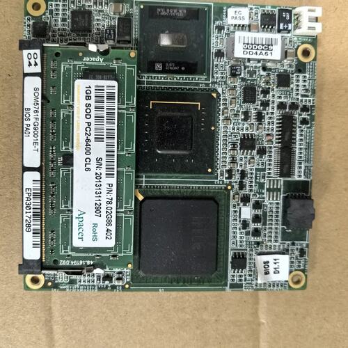 价工控主板SOM-5761FG9001E-TSOM-5761FG9001ESOM-5761FC9001E-T
