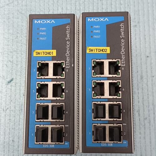 议价摩莎工业以太网交换机EDS-308EDS-305EDS-308-MM-SC