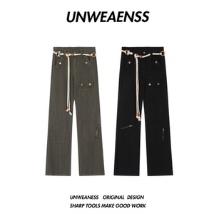 百搭UNWEANESS裤子