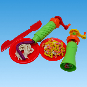 橡皮泥模具工具套装手工彩泥超轻粘土儿童女孩冰淇淋压面条机玩具