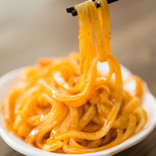 再回首高担酿皮兰州面皮凉皮满5份包邮甘肃特产名小吃速食瓤皮子