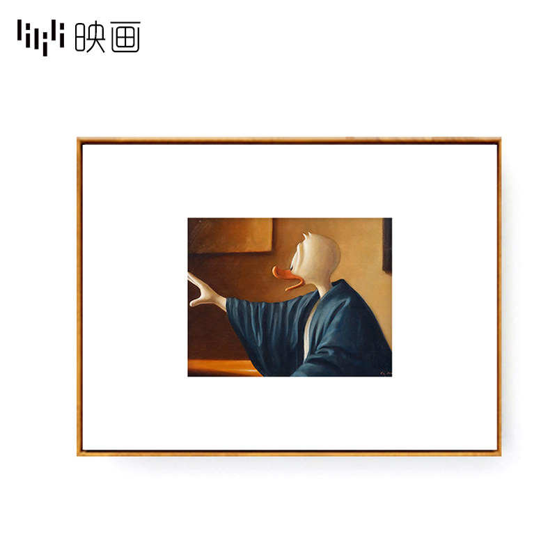 样板房卡通个性风墙上挂画