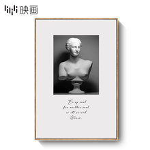 饰画酒店家装 现代简约几何色抽象块组合照片墙客厅装 艺术挂画