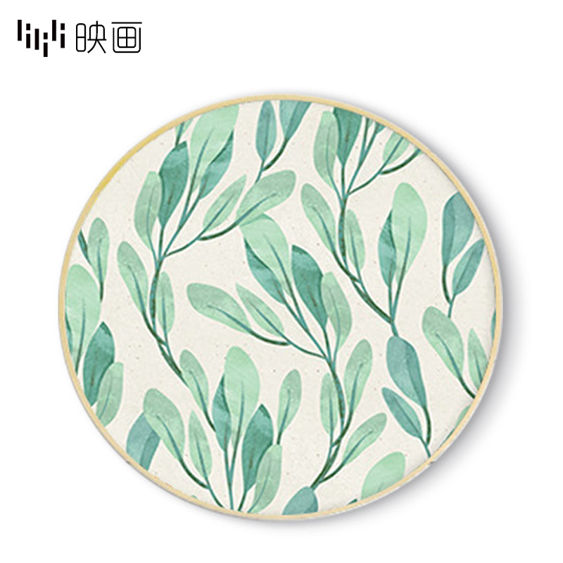 小清新风餐厅墙面玄关温馨装饰画