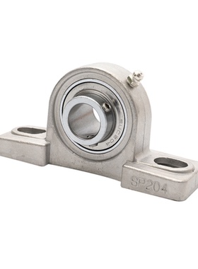 不锈钢轴承外球面带立式座SUCP305 306 307 308 309 310 311 P312