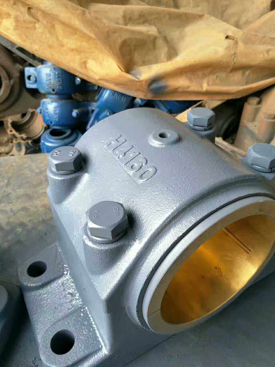 滑动轴承座zhc4-130 zhc4-140 zhc4-150 zhc160 180 200 220铜瓦