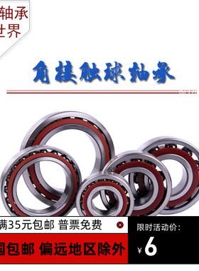 高速机床 角接触球轴承 7300 7301 7302 7303 7304 7305 7306AC/B