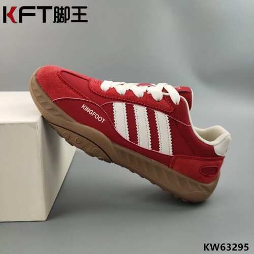 KFT脚王美式德训鞋女鞋秋季新款复古休闲鞋运动ins老爹鞋专柜正品
