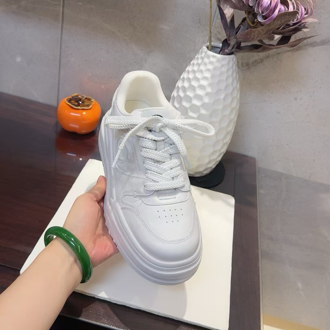 迪蓝图运动休闲女增高老爹鞋